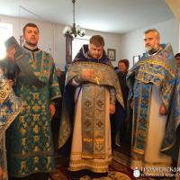 Соборное богослужение в храме Покрова Пресвятой Богородицы города Волковыска