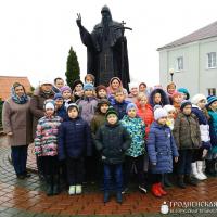 Паломническая поездка учащихся воскресной школы прихода святых равноапостольных Мефодия и Кирилла города Волковыска