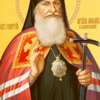 300-летие со дня рождения святителя Георгия (Конисского), архиепископа Могилевского и Белорусского