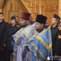 Архиепископ Артемий совершил литургию в храме деревни Поречье
