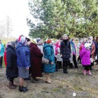 Прихожане и дети воскресной школы прихода Рождества Христова совершили паломничество в Лавришевский монастырь