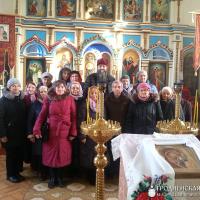 Прихожане храма святителя Луки совершили паломнические поездки по храмам Гродненской епархии