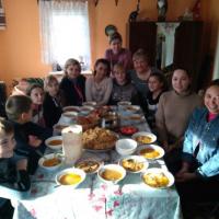 На базе агроусадьбы «Селяхи» состоялась встреча молодежных братств города Волковыска