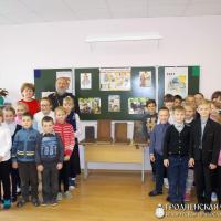 В школе деревни Верейки прошла лекция, посвященная 500-летию православной книги