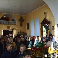 В храме агрогородка Малая Берестовица состоялось соборное богослужение духовенства Берестовицкого благочиния