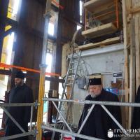 Архиепископ Артемий провел рабочее совещание по итогам этапа ремонтных работ Коложской церкви