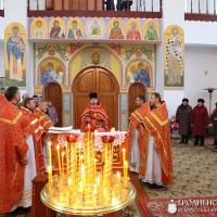 В храме деревни Голынка состоялось соборное богослужение духовенства Зельвенского благочиния