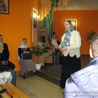 В Благовещенском храме города Волковыска прошел литературно-музыкальный вечер