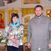 В храме святителя Луки состоялась встреча с кандидатом психологических наук Мариной Михайловной Карнилович