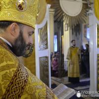 Архиепископ Артемий совершил литургию в агрогородке Вертелишки в сослужении председателя Синодального отдела по делам молодежи