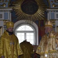 Архиепископ Артемий совершил литургию в агрогородке Вертелишки в сослужении председателя Синодального отдела по делам молодежи