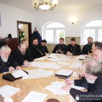 Руководитель военного отдела Гродненской епархии принял участие в заседании Координационного совета Синодального отдела по взаимодействию с Вооруженными Силами
