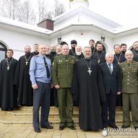 Руководитель военного отдела Гродненской епархии принял участие в заседании Координационного совета Синодального отдела по взаимодействию с Вооруженными Силами