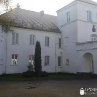 Настоятель храма поселка Вороново посетил республиканскую психиатрическую больницу «Гайтюнишки»