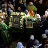 В день памяти прп. Елисея Лавришевского паломническая служба Покровского собора организовала поездку в Свято-Елисеевский монастырь