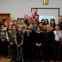Участники летней воскресной школы Покровского собора устроили вечер воспоминаний