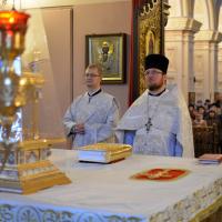 В Покровском соборе отпраздновали День Архистратига Божия Михаила