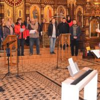 Архиерейский хор Покровского собора осуществил профессиональную аудиозапись песнопений