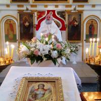 В храме святого Архистратига Михаила города Скидель состоялось соборное богослужение духовенства Скидельского благочиния