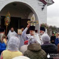 В храме святого Архистратига Михаила города Скидель состоялось соборное богослужение духовенства Скидельского благочиния