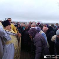 В деревне Сынковичи состоялось соборное богослужение священнослужителей Зельвенского благочиния