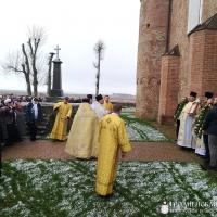 В деревне Сынковичи состоялось соборное богослужение священнослужителей Зельвенского благочиния