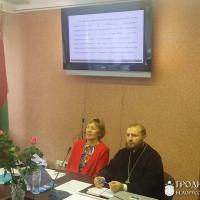 Представители Гродненской епархии приняли участие в работе III Белорусских Рождественских чтений в городе Минске