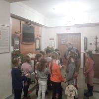 Воспитанники воскресной школы прихода агрогородка Обухово посетили Гродненский музей истории религии