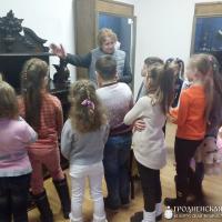 Воспитанники воскресной школы прихода агрогородка Обухово посетили Гродненский музей истории религии