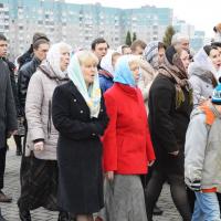 Соборное богослужение в день освящения храма в честь Собора Всех Белорусских Святых