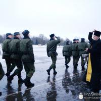 Руководитель военного отдела принял участие в собрании в войсковой части 05733, посвященном началу учебного года