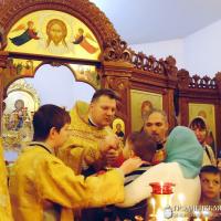 Первая исповедь при Свято-Владимирском приходе
