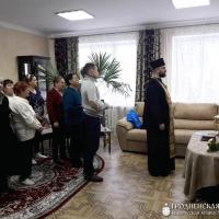 В Вертелишках состоялось освящение «Центра досуга пожилых людей»