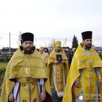 Архиепископ Артемий совершил литургию в Александро-Невской церкви поселка Вороново