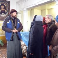 Прихожане храма святителя Луки совершили очередную паломническую поездку по храмам Гродненской епархии