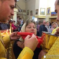 В церкви Введения во храм Пресвятой Богородицы состоялось соборное богослужение духовенства Волковысского благочиния