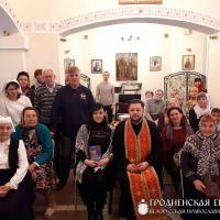В храме святителя Луки прошла лекция на тему «Современный человек перед лицом будущего»