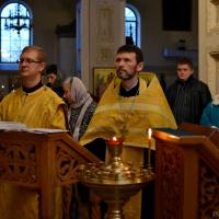 В Покровском соборе молитвенно отметили день тезоименитства Митрополита Филарета, почетного Патриаршего Экзарха всея Беларуси