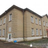 Настоятель храма деревни Деречин посетил сельскую больницу в деревне Куриловичи