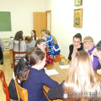 В поселке Красносельский состоялась встреча молодежных братств Волковысского благочиния