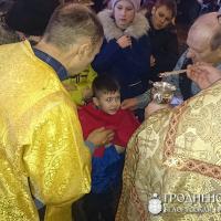 В храме поселка Зельва прошла первая исповедь начальных групп воскресной школы