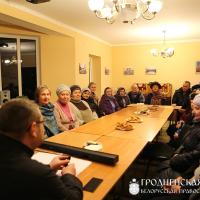 В агорогородке Зельва состоялось собрание актива местного прихода