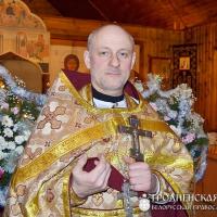 Новогодняя ночная литургия в часовне святителя Тихона