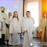 Рождество Христово на приходе храма Благовещения Пресвятой Богородицы города Волковыска