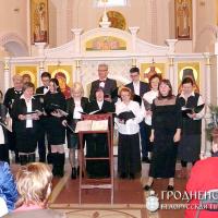 В храме святителя Луки состоялся рождественский концерт хора &quot;Бацькаўшчына&quot;