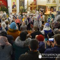 Рождественский утренник на приходе святых Мефодия и Кирилла города Волковыска