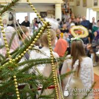 Рождественский утренник на приходе святых Мефодия и Кирилла города Волковыска