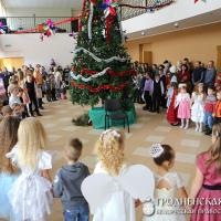 В воскресной школе прихода Зельва состоялся Рождественский утренник