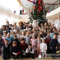 В воскресной школе прихода Зельва состоялся Рождественский утренник