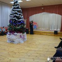 Священник и молодежь прихода Благовещения города Волковыска посетили вспомогательную школу-интернат
